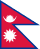 Flag of Nepal
